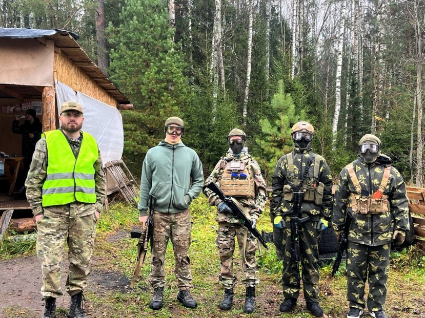 Военно-патриотическое мероприятие «Курс молодого бойца памяти Александра Евгеньевича Михайлова»