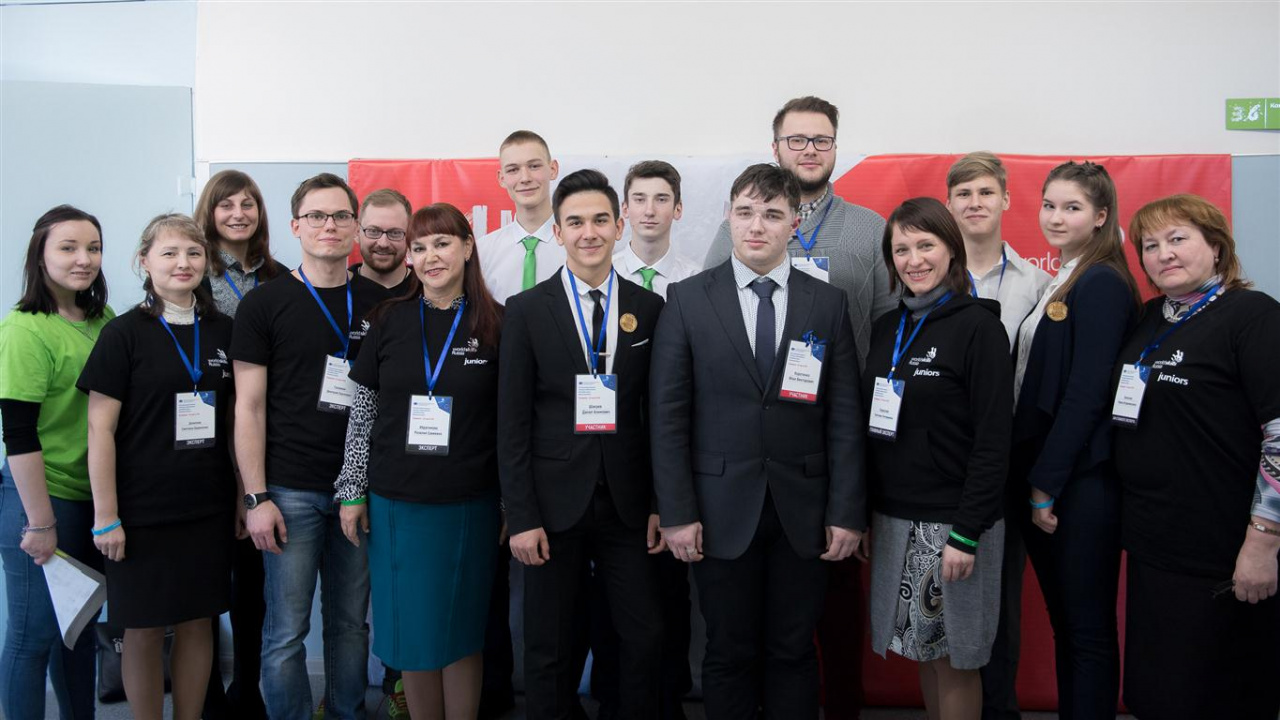 Чемпионат «Молодые профессионалы» (Worldskills Russia)