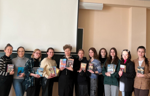 В ИвГУ прошла Всероссийская акция «Дарите книги с любовью»