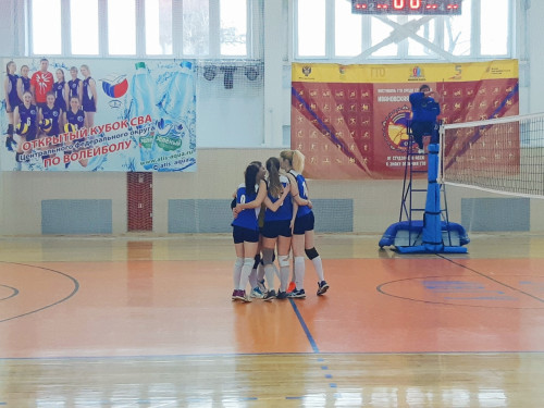 Завершилась Спартакиада вузов по волейболу среди женских команд