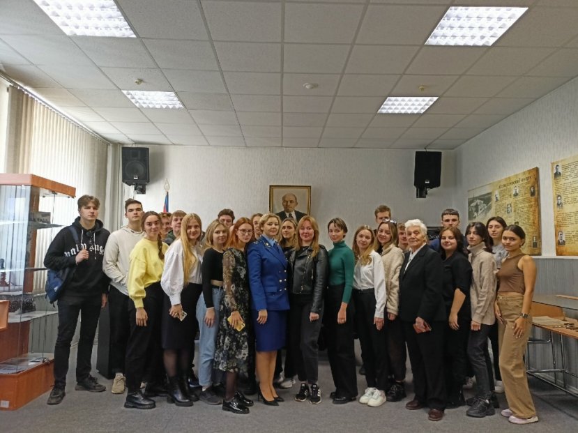 11 октября студенты 2-го курса юридического факультета посетили музей Прокуратуры Ивановской области