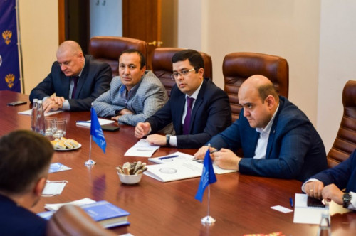 Delegation of the Embassy of the Republic of Uzbekistan in the Russian Federation  visited IvSU
