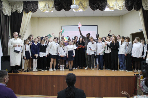 Иностранные студенты ИвГУ на региональном форуме «Сплоченность. Единение. Дружба»