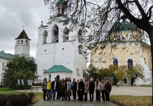 Поездка студентов 1 курса направленности "Отечественная филология" в Ярославский музей-заповедник