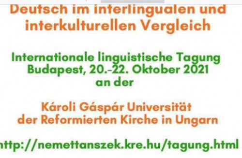 Участие Р.И. Бабаевой в международной конференции «Немецкий язык в межъязыковом и межкультурном сравнении»
