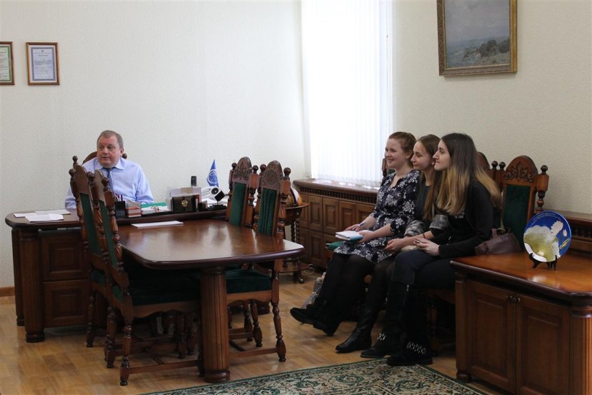 Встреча ректора ИвГУ с представителями студсоветов общежитий