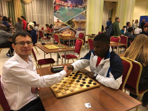 Участие студента ИвГУ в чемпионате Европы по международным шашкам