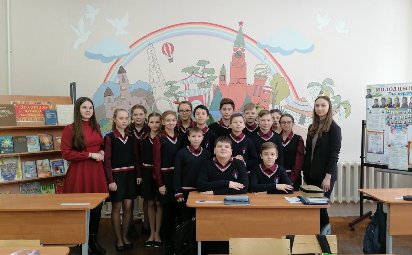 Students in Ivanovo International Boarding School ("Interdom")