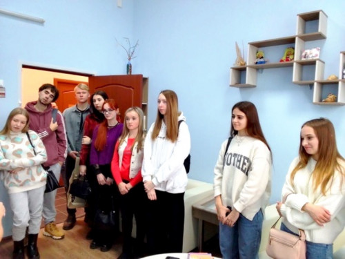 Будущие социальные работники посетили Центр «На Московской»