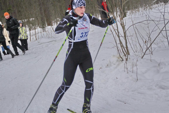Студентка ИвГУ – победитель «Лыжни России – 2017»