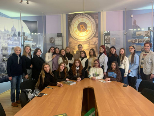 Студенты ИГН ИвГУ посетили музей К.Д. Ушинского