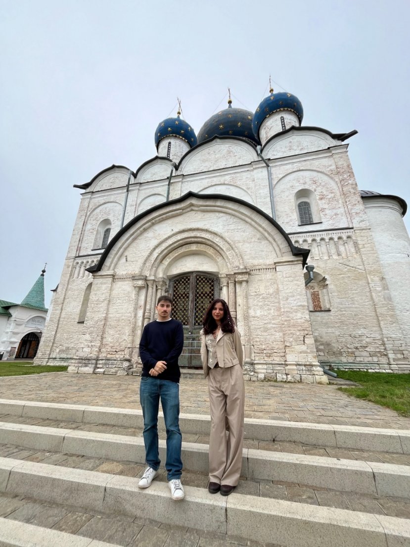 Студенты летней школы русского языка и культуры путешествуют по городам «Золотого кольца»