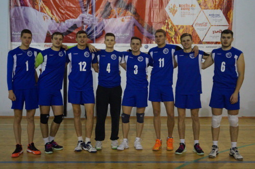 Мужской волейбольный клуб ИвГУ объявляет набор в команду