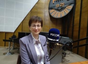 Марина Михайловна Прошек в эфире «Радио России» Иваново