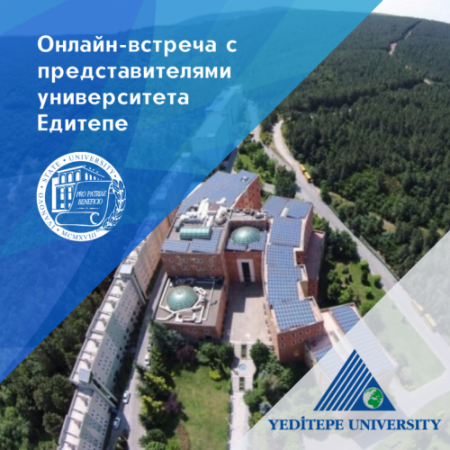 Online meeting with representatives of Yeditepe University