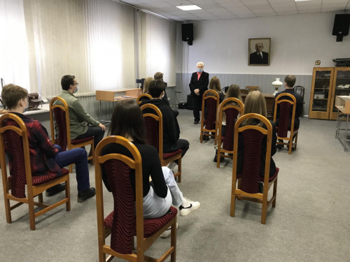 Встреча первокурсников с ветераном прокуратуры Ивановской области