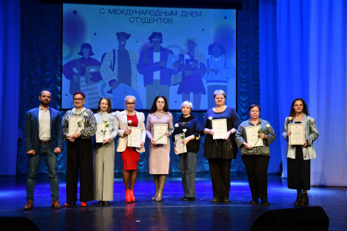 International Students' Day in Ivanovo