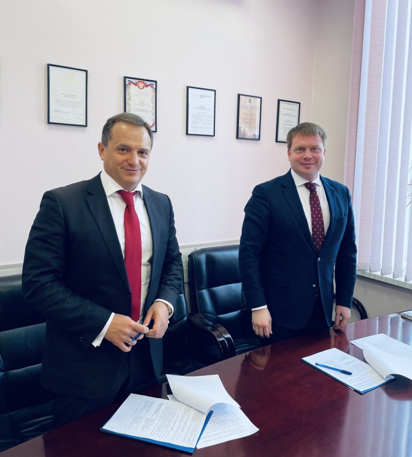 Cooperation agreement signed between IvSU and Association of Lawyers of Russia