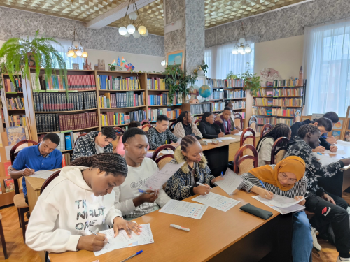 «Тотальный диктант» для иностранцев