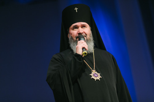 Поздравляем с Юбилеем архиепископа Элистинского и Калмыцкого Юстиниана (Овчинникова)