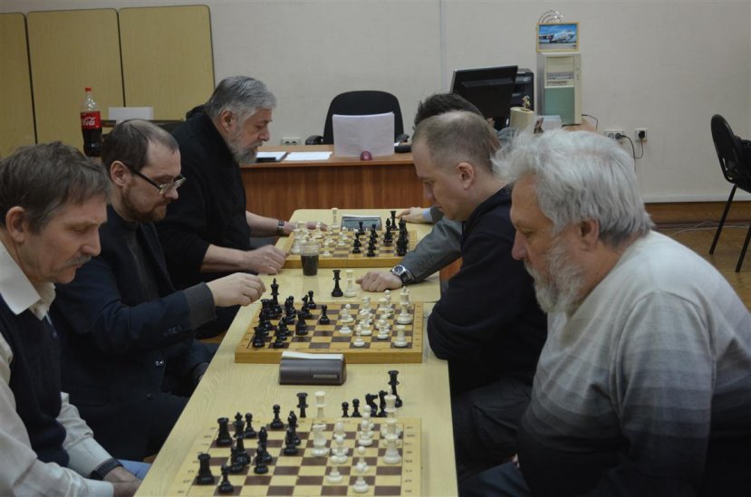 Спартакиада преподавателей и сотрудников ИвГУ. Шахматы