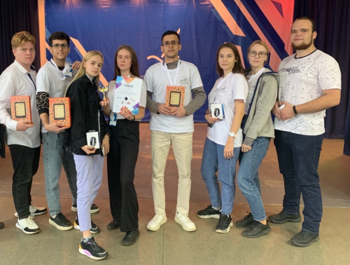 Студенты ИМИТиЕН успешно выступили на студенческом слете «Фестиваль Грамотности – 2022»