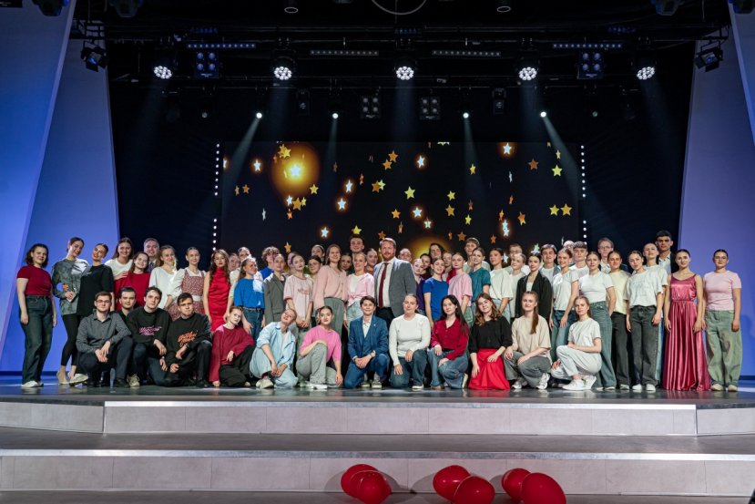 Интерактивный спектакль "Один город - одна любовь" в рамках фестиваля Ивановской студенческой весны