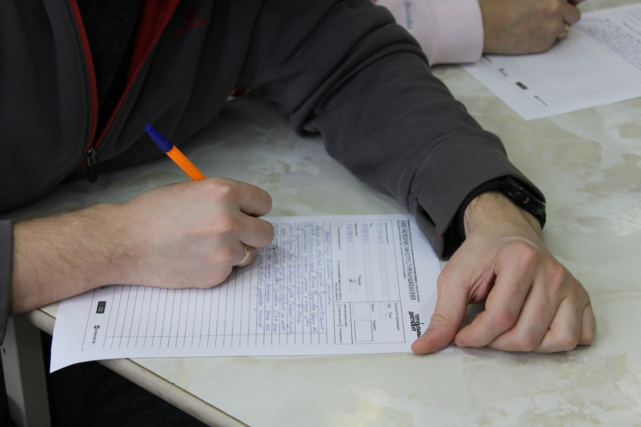 Тотальный диктант объединяет поколения