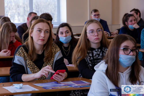 28 марта 2021 года в Ивановском государственном университете состоялся День открытых дверей в очном формате 