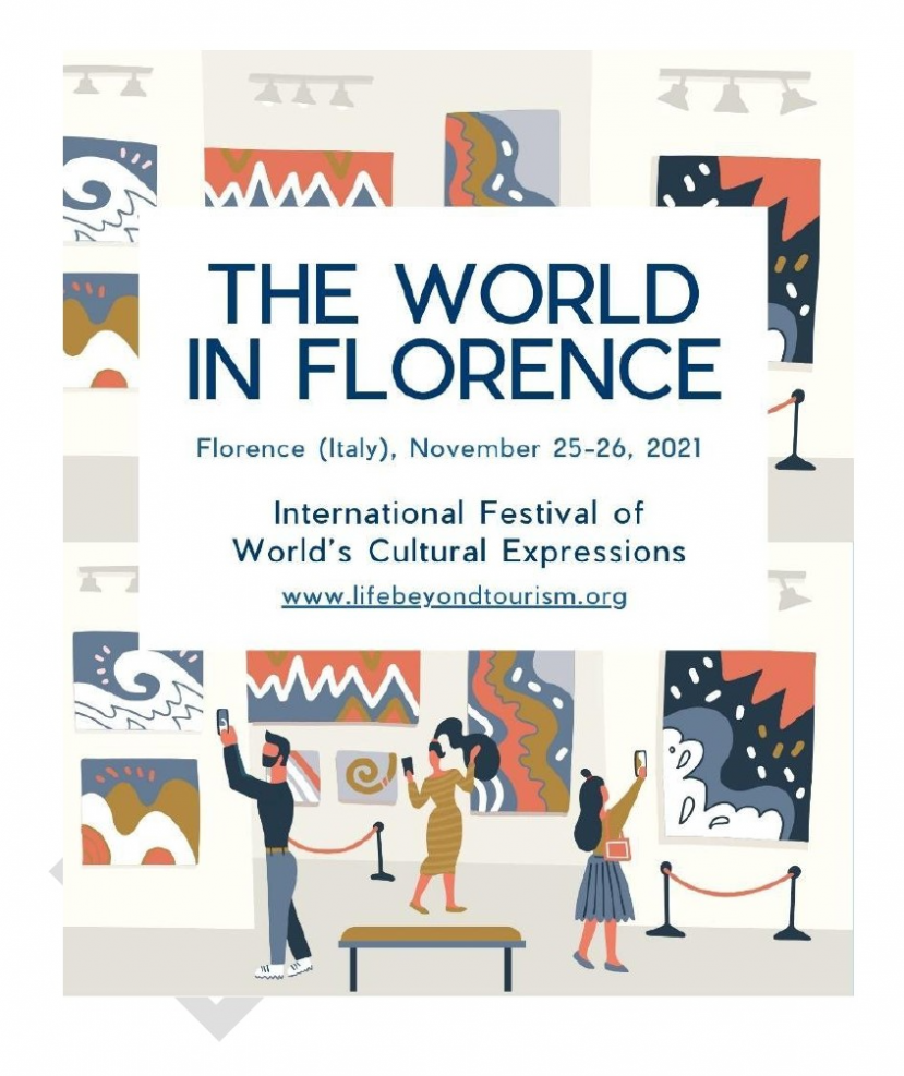 Participation of IvSU students in International Festival of World’s Cultural Expressions "The World in Florence"