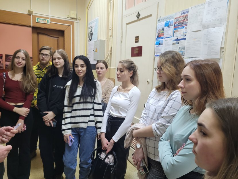 Студенты-химики посетили ИГХТУ