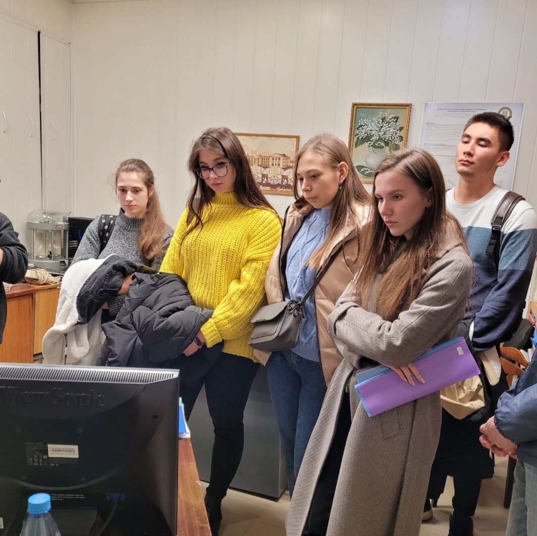 Выездные занятия студентов ИМИТиЕН в рамках работы Научно-образовательного консорциума «Иваново»