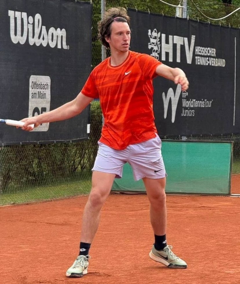 Ивановский теннисист Егор Щербаков дебютировал в туре ATP