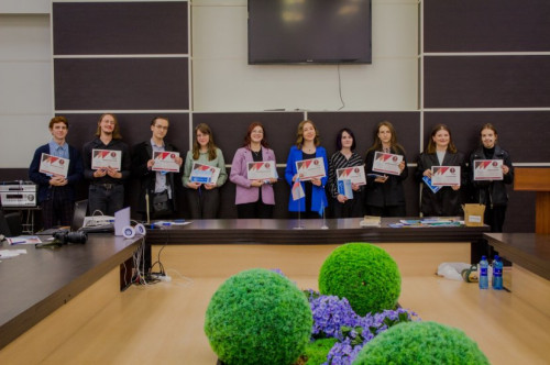 IvSU hosted the final of the regional competition of public speaking in English