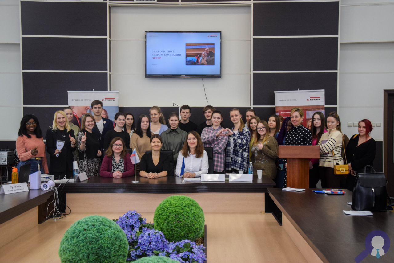 Встреча студентов с работодателем – партнером ИвГУ
