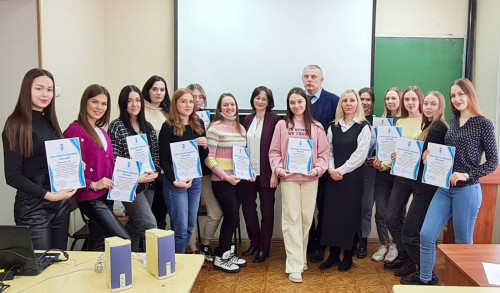 Студенты специальности «Психолого-педагогическое образование» получили благодарности за волонтерскую работу