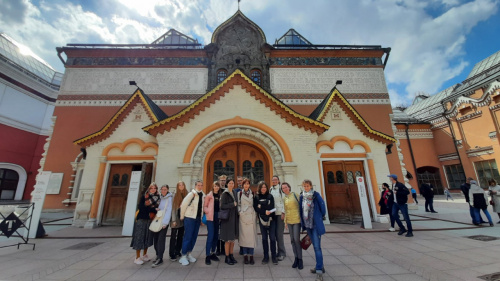Студенты ИвГУ посетили Третьяковскую галерею и Камерную сцену Большого театра