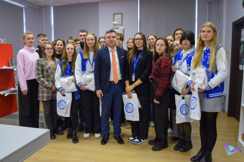 Visit of our partners from Minsk State Linguistic University