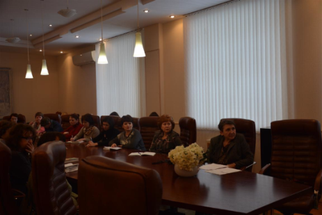 В гостях у университета педагоги школ (о работе семинара «Актуальные вопросы современного биологического образования в школе и вузе»)