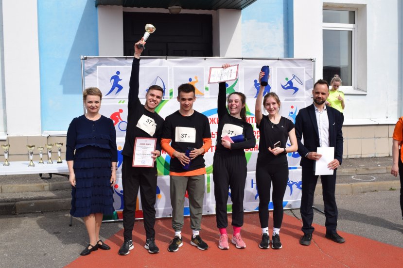 Команда ИвГУ успешно выступила в гонке ГТО «Время первых»