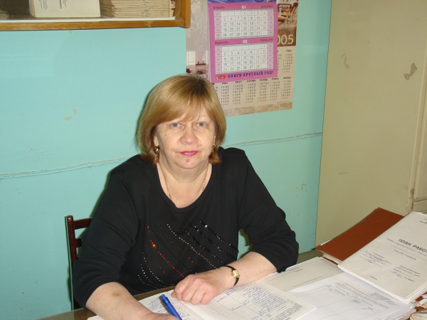 Иванова Тамара Алексеевна