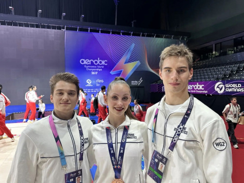 Успешное выступление наших спортсменов на Чемпионате мира по спортивной аэробике
