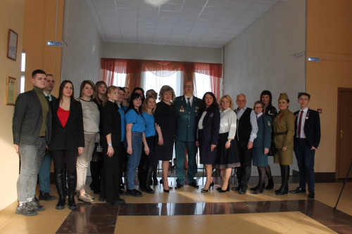 Творческая встреча студентов и преподавателей ИСЭН с УФНС по Ивановской области