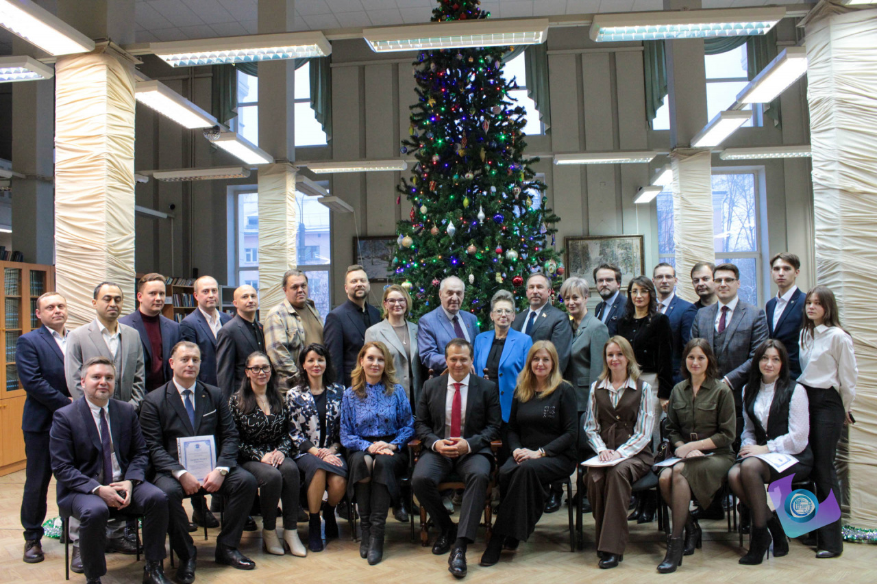 Юристы Ивановской области подвели итоги года в стенах ИвГУ