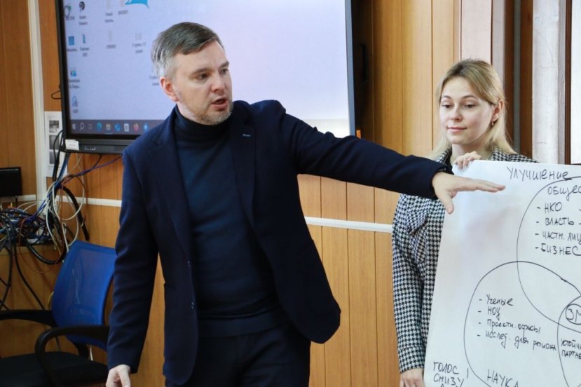 17-18 октября в г. Ярославль проходил XXI Гражданский форум Ярославской области "Партнерство во благо развития региона"