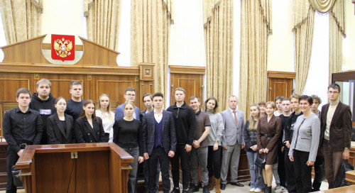 В нашем университете побывала делегация студентов-юристов ЯрГУ