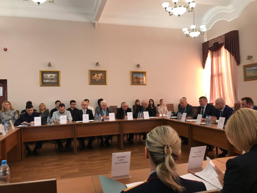 Круглый стол Общественного совета при следственном управлении СК РФ