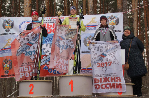 Студентка ИвГУ – победитель «Лыжни России – 2017»