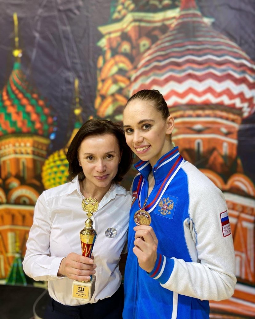 Поздравляем студентку ИвГУ Марию Терёшину с успехом на Кубке России по спортивной аэробике!