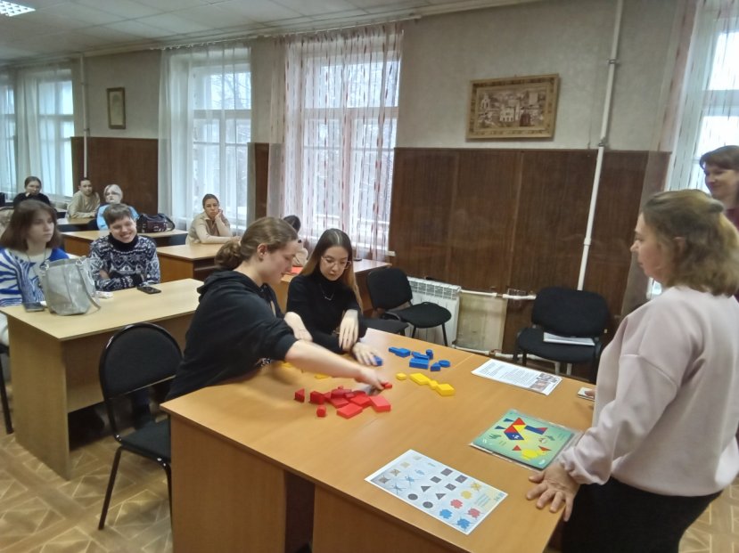 Мастер-классы для студентов в рамках Декады психологии